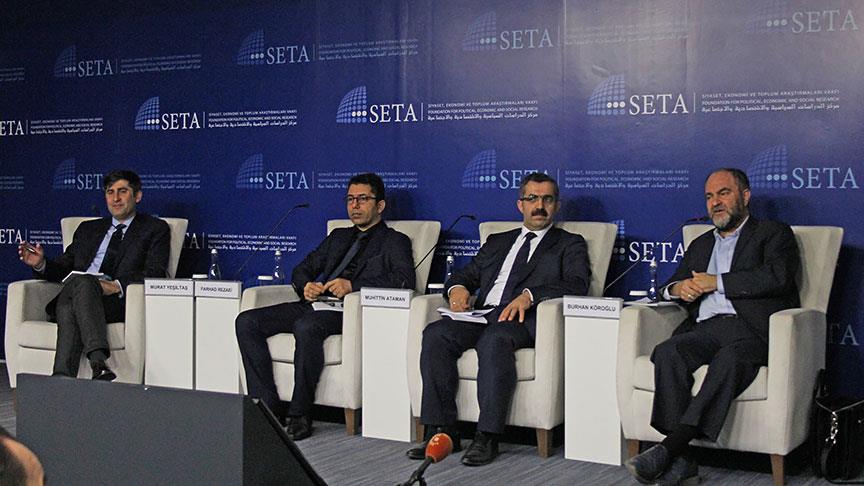 'Ortadoğu'da yaşananlar büyük güçlerden bağımsız değil'