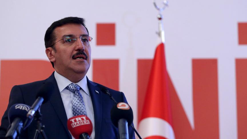 Gümrük ve Ticaret Bakanı Tüfenkci: İslam coğrafyası böl ve yönet taktiği içinde acı çekiyor