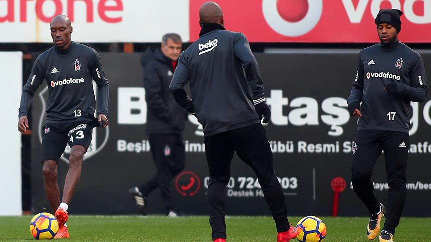 Beşiktaş Yeni Malatyaspor maçı hazırlıklarını sürdürdü