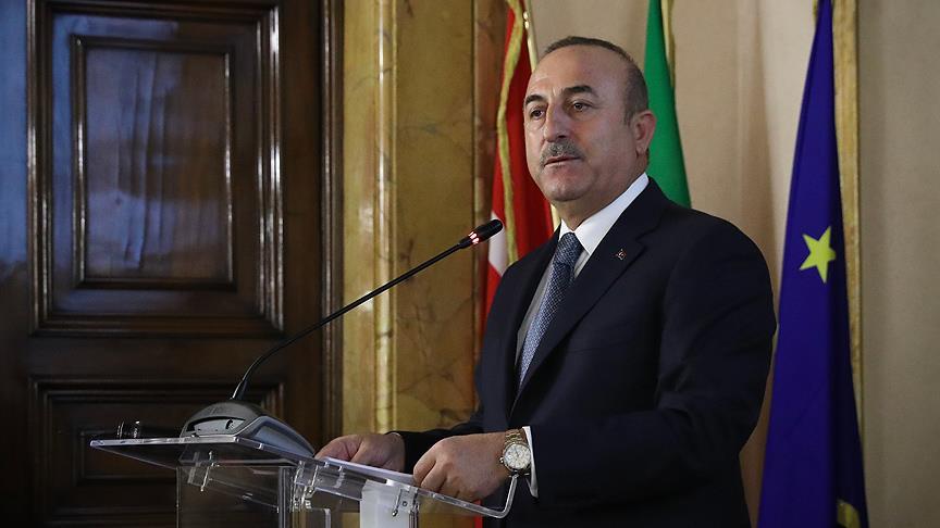 Dışişleri Bakanı Çavuşoğlu: Savunma sistemlerini vermemek için ciddi direnç gösteriliyor