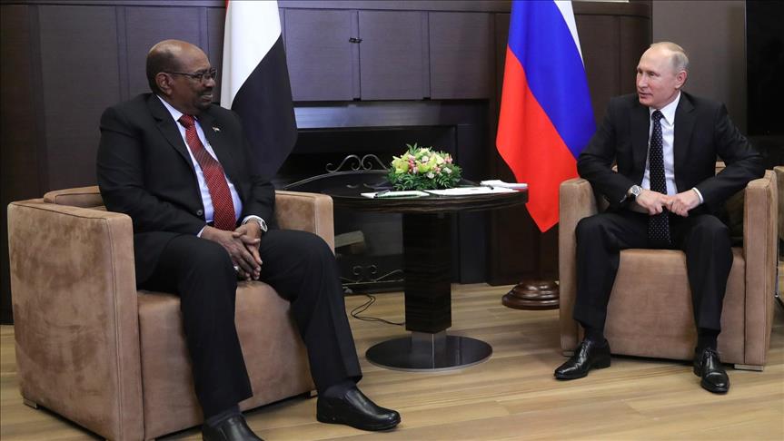 Sudan needs protection from US actions, president says