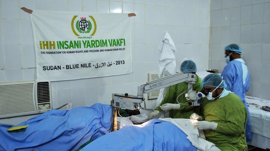 Turkish aid group performed 100,000 cataract surgeries