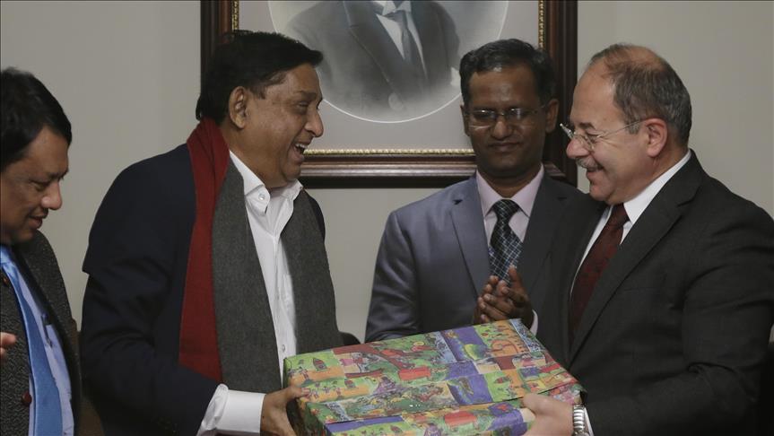 Bangladeshi minister praises Turkey’s help to Rohingya