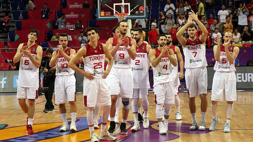 Basketball: Turkey takes on Latvia in world qualifiers