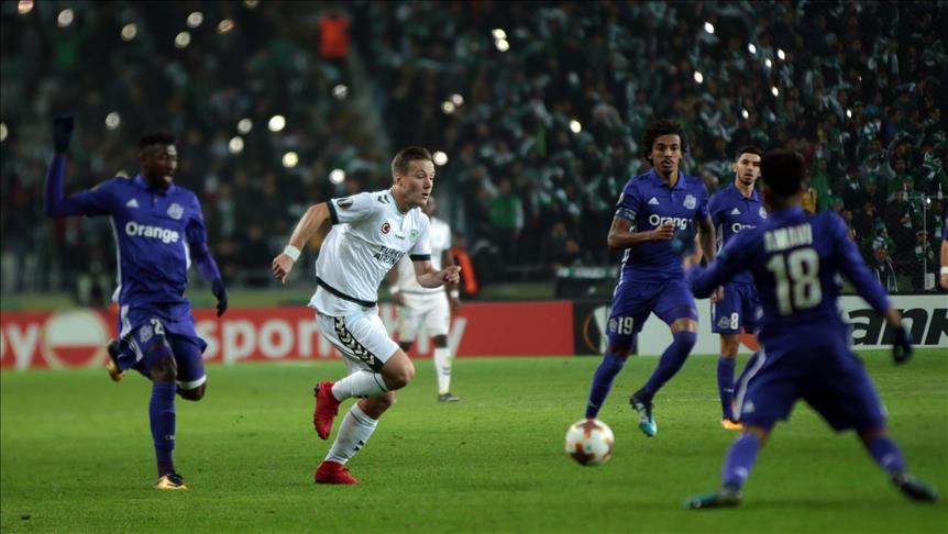 Foot/Ligue Europa-Gr.I-5e J : L’Olympique de Marseille accroché par Konyaspor (1-1)