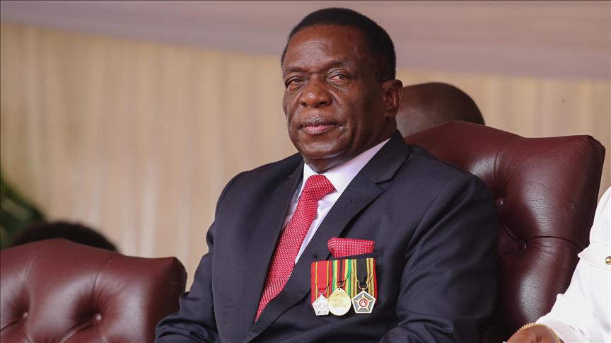 New Zimbabwe President Emerson Mnangagwa sworn-in