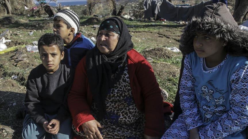 لاجئو "ميديللي" اليونانية يواجهون "ظروفا غير إنسانية"