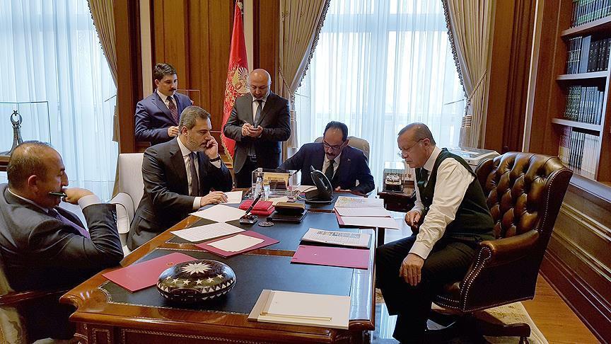 Cumhurbaşkanı Erdoğan ile Trump telefonda görüştü
