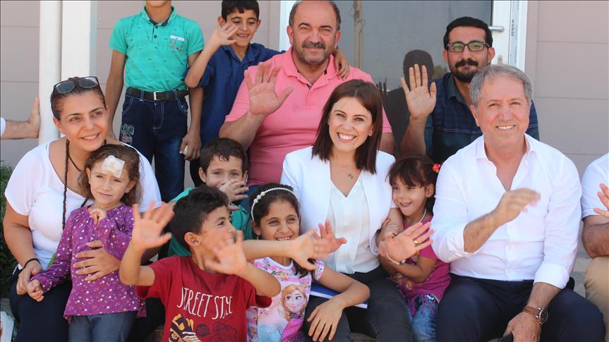 Award-winning Turkish teacher vows to protect children