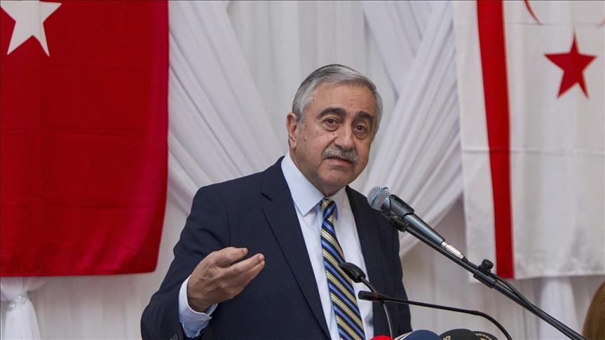 Greek Cypriots need 'mentality transition', Akinci says