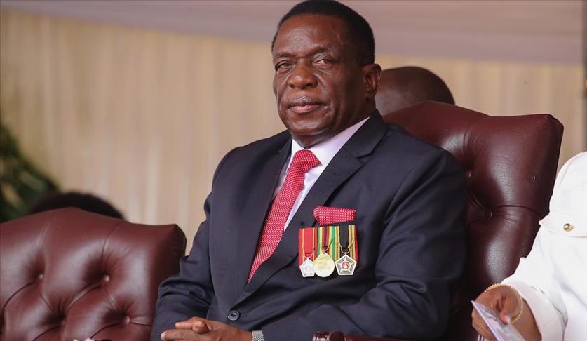 Presiden baru Zimbabwe Emerson Mnangagwa dilantik 