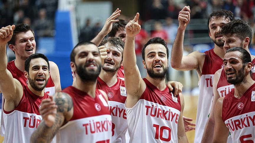 Turkey defeats Latvia in basketball World Cup qualifier
