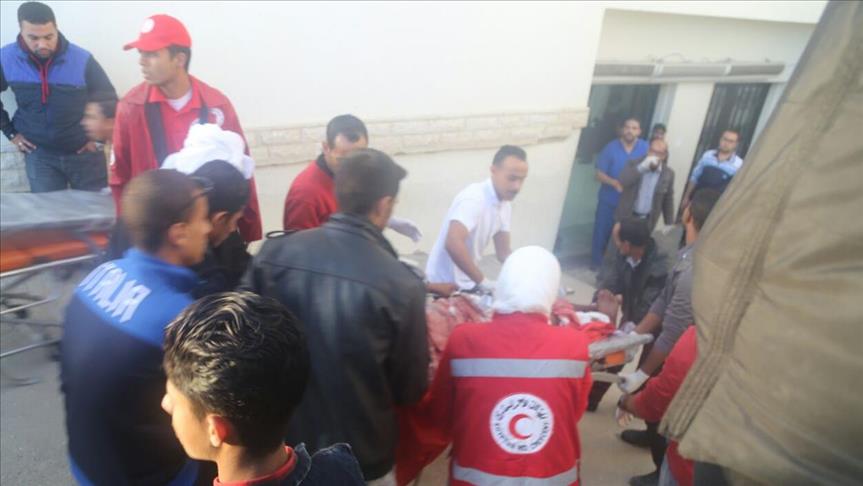 Death toll from Egypt Sinai mosque bombing hits 235