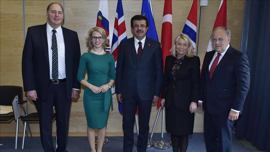 Turkey aims to sign EFTA free trade agreement in 2018