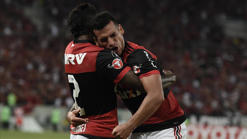 Flamengo de Brasil vence al Junior de Colombia en la Copa Sudamericana