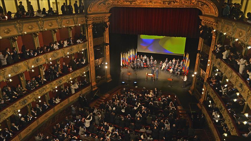 Colombia celebra un año del acuerdo de paz con la exguerrilla de las Farc