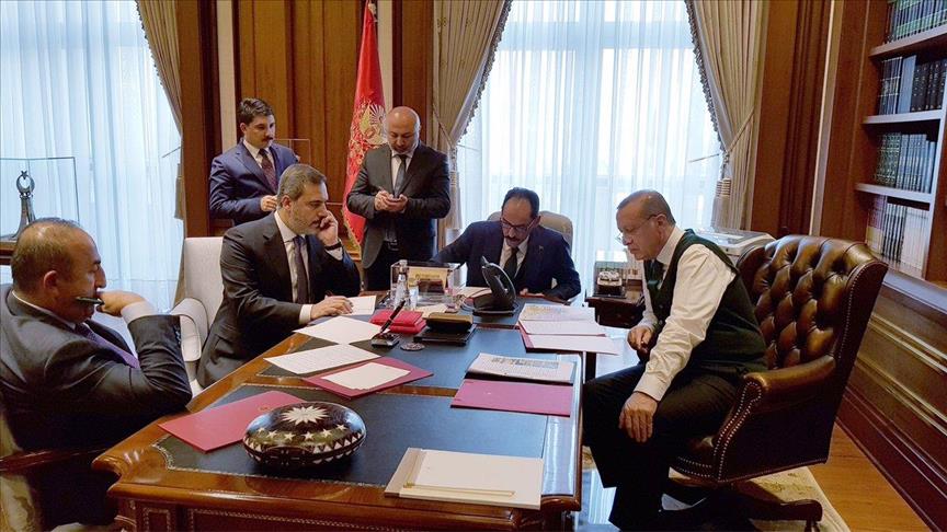 أردوغان: أجرينا مكالمة هاتفية مثمرة مع ترامب
