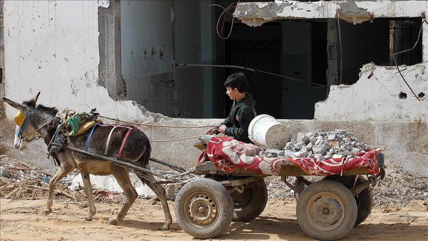 La dura realidad de la comunidad beduina en la Franja de Gaza