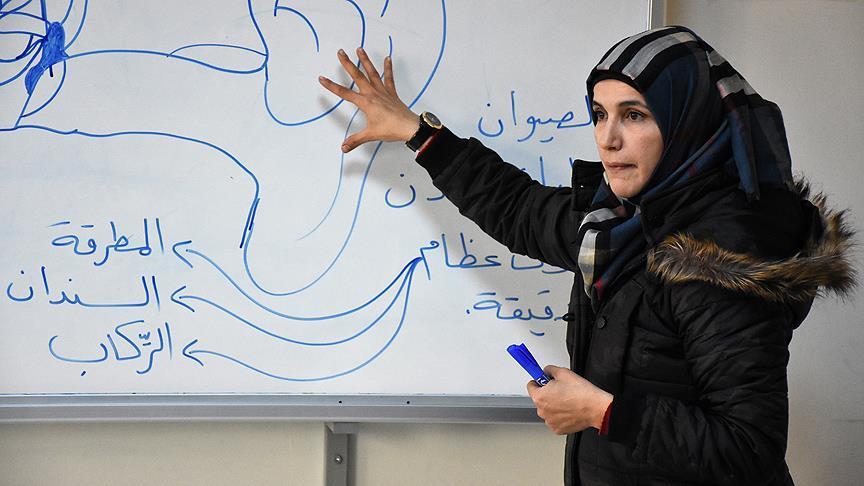 Syrian teachers long to celebrate Teachers’ Day at home