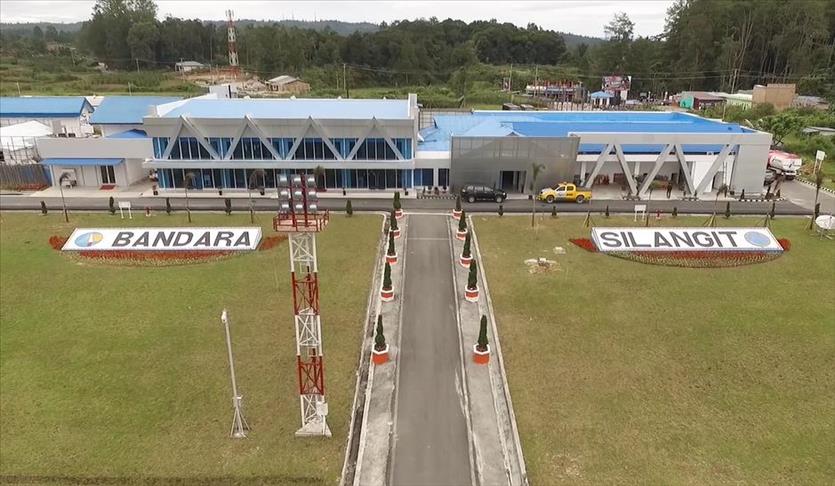 Presiden RI resmikan Bandara Silangit