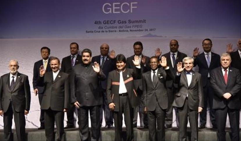 Doce países llegan a un acuerdo tras Foro de Exportadores de Gas