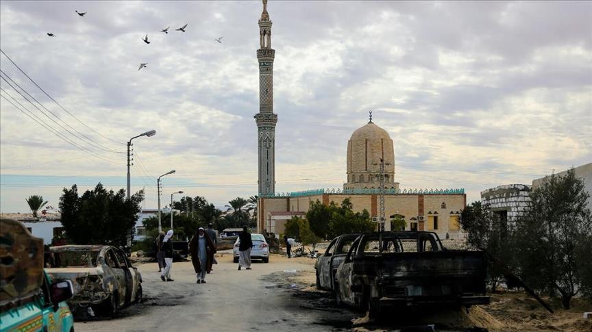 Death toll from Egypt mosque attack rises to 305