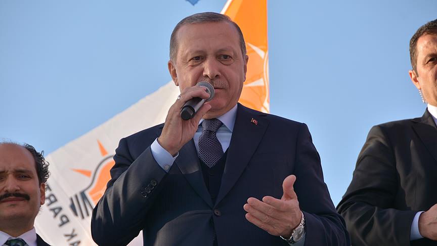 Cumhurbaşkanı Erdoğan: Türkiye'de üniversitesi olmayan ilimiz yok