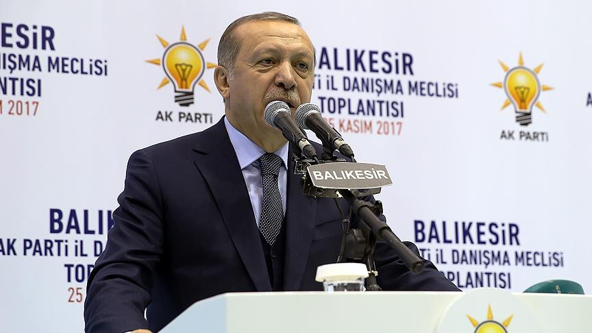 Cumhurbaşkanı Erdoğan: Milletin onuruyla oynanmasına asla izin vermeyeceğiz