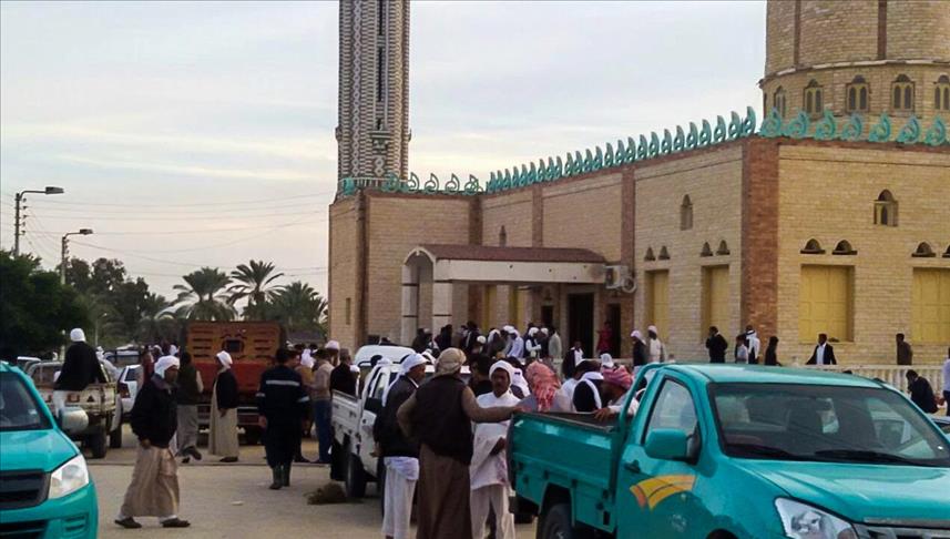 Egypt says killed a number of Sinai mosque attackers