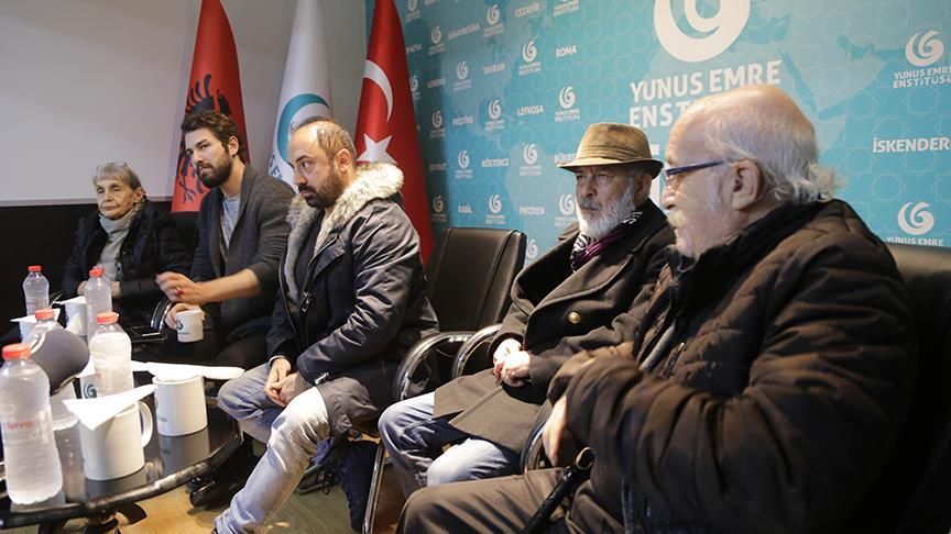 Arnavutluk'ta 'Türk Sinemasının Dünü, Bugünü ve Yarını' söyleşisi yapıldı