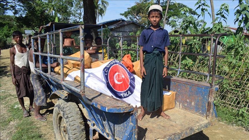 Turkey continues critical aid to Rohingya refugees