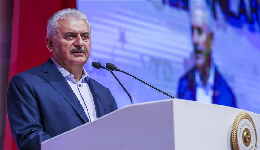 Turkish PM condemns Egypt mosque attack 