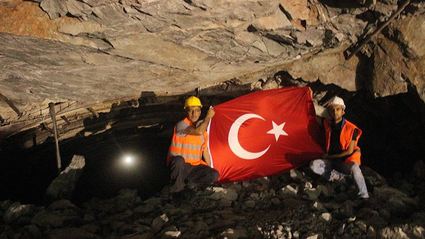 Esenköy tünellerinde ikinci ışık da göründü