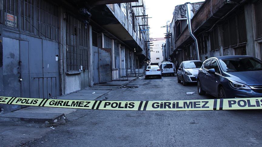 Bayrampaşa'da yanmış ceset bulundu