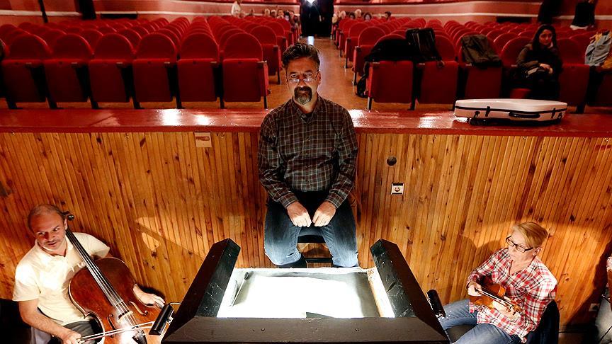 Arjantinli orkestra şefinin İzmir'de mutlu yaşamı