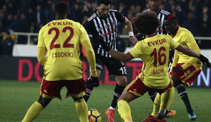 Foot / Turquie - Süper Lig – 13ème j. : Beşiktaş cale en championnat face à Yeni Malatyaspor (0-0)