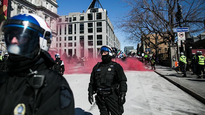 Në demonstratat anti-islame në Kanada arrestohen 44 persona