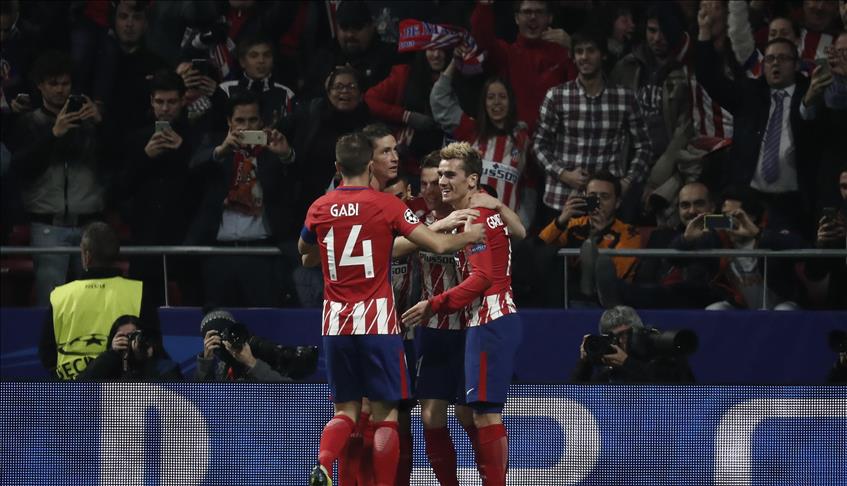 Foot / Espagne – La Liga 13ème j. : Atlético Madrid inflige une «manita» à Levante (0-5)