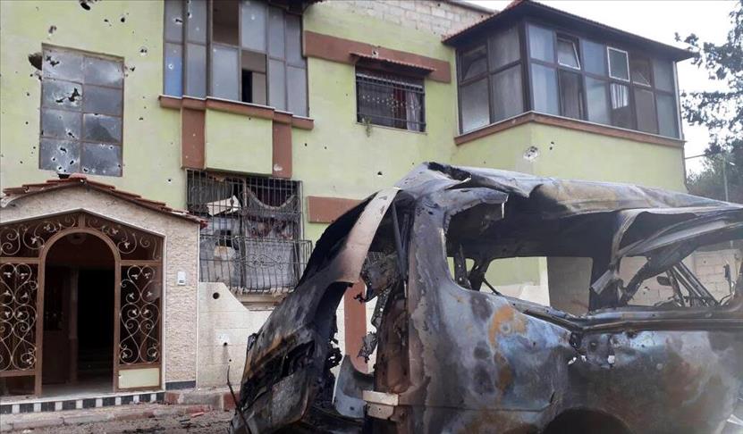 Aviones sirios bombardearon un orfanato en Guta oriental