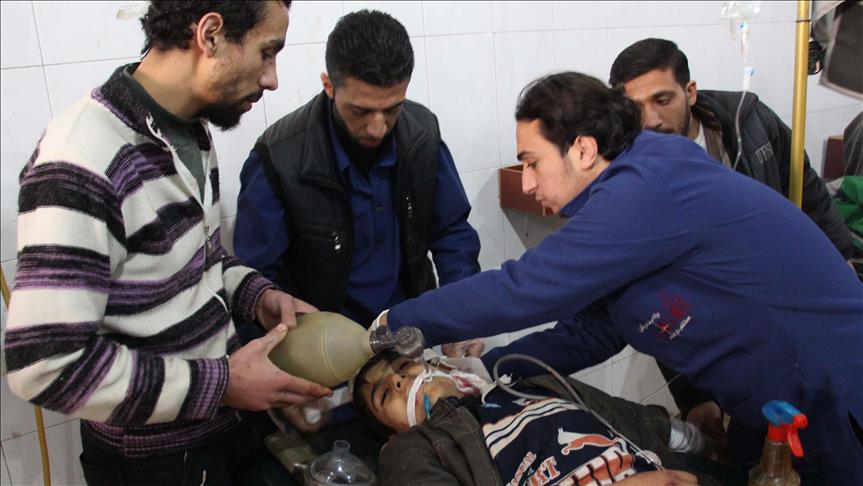 Syria: Regime attacks kill 25 in Eastern Ghouta