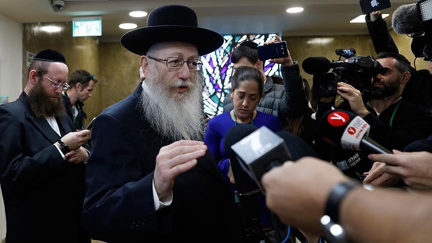 Israeli health minister resigns over Sabbath work