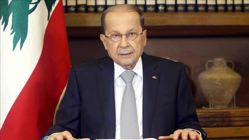 مشاورات الرئيس اللبناني قد تتوج بتثبيت سياسة "النأي بالنفس" (مصدرين برلمانيين)