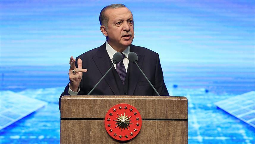 Erdogan: La croissance de la Turquie en 2017 sera proche de 7 %