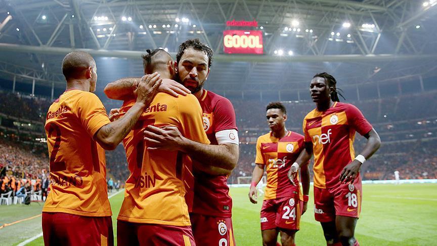 Turkish league. Galatasaray 23.