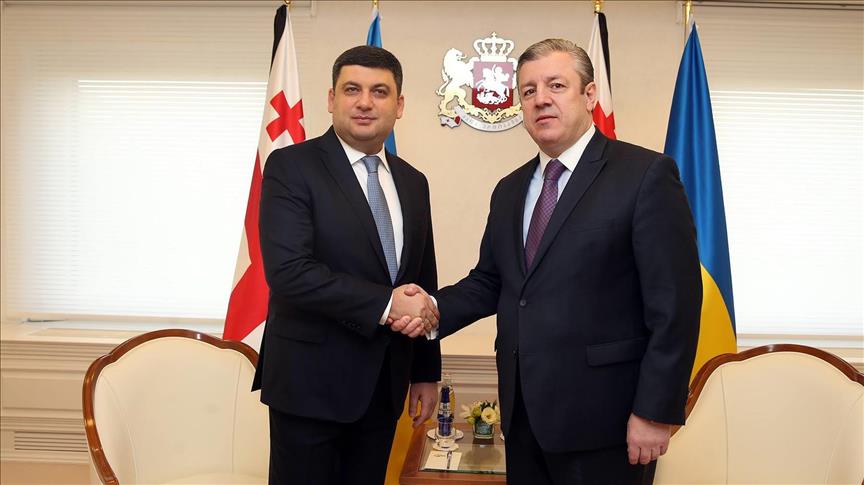 Ukraine, Georgia agree to deepen relations