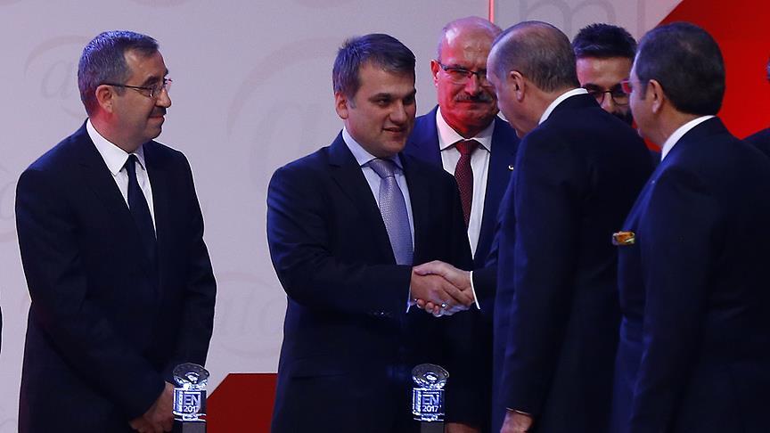 Anadolu Ajansına 'Ankara'nın 'En'leri' ödülü