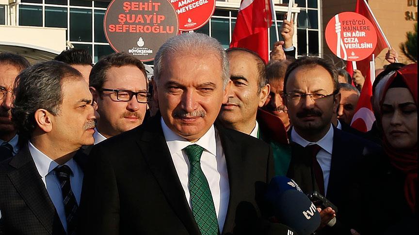 İBB Başkanı Uysal: Suçluların hak ettikleri cezayı almaları tek hedefimiz