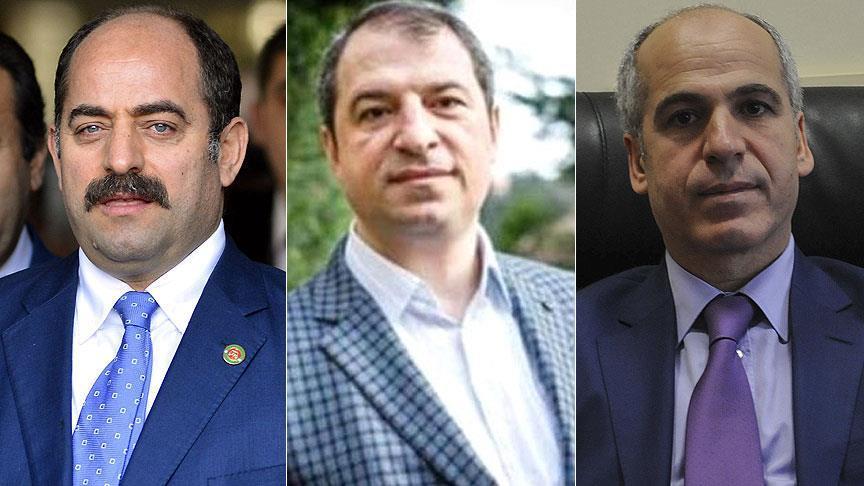 Turkey seeks Interpol red notices for 3 ex-prosecutors