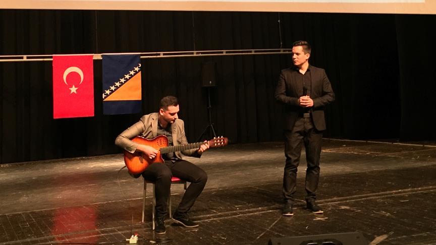 Başkentte '1. Saraybosna Günleri' düzenlendi