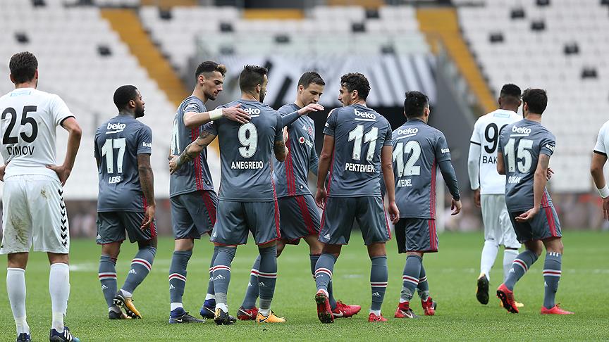 Beşiktaş'tan tarihi fark